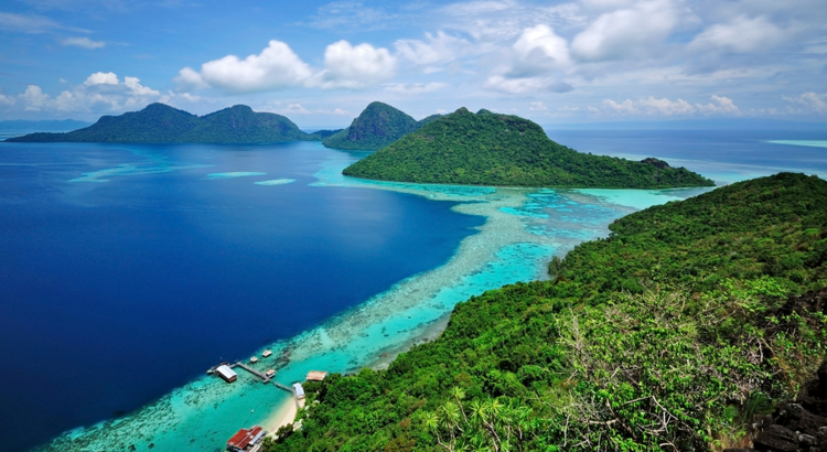 Malaysia Sabah Borneo Tun Sakaran Marine Park iStock Cn0ra